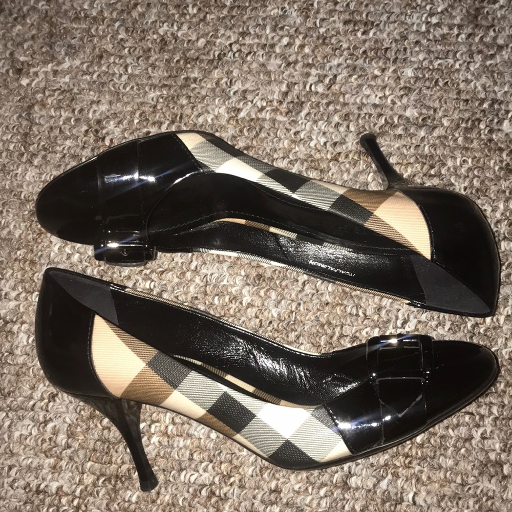 Burberry Heels
